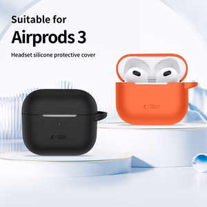 Tech-Protect Silikoninis dėklas Apple AirPods 3 - violetinis