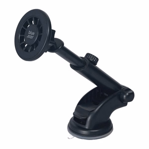 Automobilinis universalus telefono laikiklis Blue Star (Long Arm 18 - 23cm) MagSafe juodas