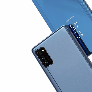 Clear View atverčiamas dėklas telefonui Samsung Galaxy A03s (166.5) juoda