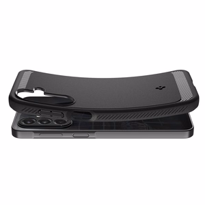 Spigen Rugged Armor Case for Samsung Galaxy A27 5G - Matte Black