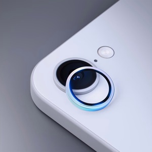 3mk Lens Protection Pro Tempered Glass for iPhone 16e - Multicolor