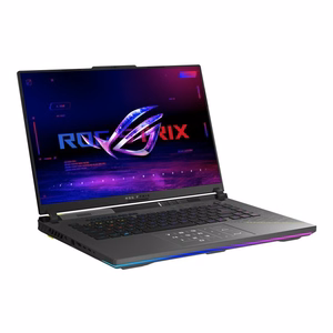 ASUS ROG Strix G614PR-R9161 Ryzen 9 8940HX 16,0 colių FHD+ 165 Hz IPS lygio 300 nitų AG 16 GB DDR5-5200 SSD 1 TB GeForce RTX 5070 Ti 12 GB WLAN+BT LAN kamera 1080p 90 WHrs NoOS Eclipse Grey