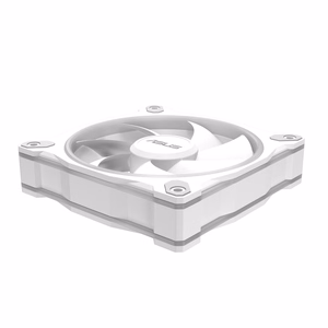 ASUS Prime MR120 ventiliatorius ARGB baltas kompiuterio korpusas 12 cm