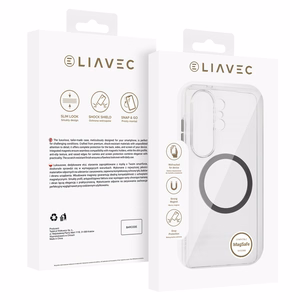 Liavec Pure Чехол для Samsung Galaxy S26 Ultra серый