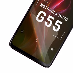 3mk Silky Matt Pro — защита экрана телефона для Motorola Moto G55 5G