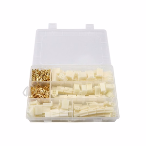 E6016 wire connector set with crimping tool