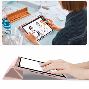 TechProtect SmartDėklas Pen Dėklas Lenovo Idea Tab Plus 12.1 TB-361 - Rožinis