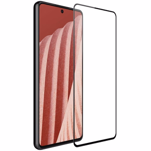 Nillkin CP+PRO itin plonas pilno ekrano grūdintas stiklas su 0.2 mm rėmeliu 9H Samsung Galaxy A73 juodas