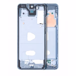 Vidurinis rėmelis Samsung G980 S20 (mėlynas)