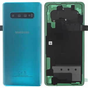 Galinis dangtelis Samsung G975 S10+ žalias (Prism Green) originalus (naudotas, Grade B)