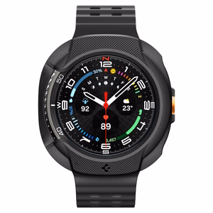 Чехол Spigen Liquid Air для Samsung Galaxy Watch 8 Classic 46mm - чёрный