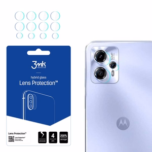 3mk Lens Protection™ гибридное стекло для камеры Motorola Moto G13 / G23