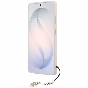 Guess чехол 4G Classic Logo Charm MagSafe для Samsung Galaxy S26 Ultra розовый