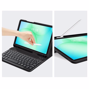 Tech-Protect SC Pen Чехол для Samsung Galaxy Tab A9 / A11 8.7 X110 / X115 / X133 / X135 - чёрный