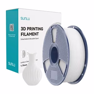 Sunlu PLA Classic белый филамент 1.75mm 1KG