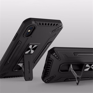 Shock Armor Case for Samsung Galaxy S22 Plus Black