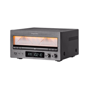 Kruger&Matz KM1995-A A klasės Hi-Fi stiprintuvas (CD, USB, Bluetooth, skaitmeninis DAB+ radijas, FM)