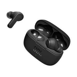 Belaidės ausinės JBL Wave 200 TWS juodos