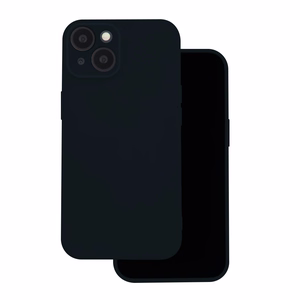 Silicon dėklas Xiaomi Redmi Note 14 Pro Plus 5G (Global) tamsiai mėlynas