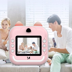 Wozinsky WDT-01 vaikų kamera su terminiu spausdintuvu - rožinė