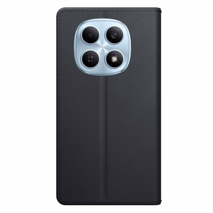 3mk Wallet Case for Xiaomi Redmi Note 15 5g - black