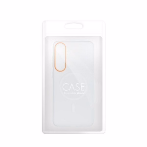 Чехол Go Orange для Samsung S26 Ultra с MagSafe прозрачный