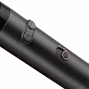 BaByliss Big Hair Luxe AS970E – karšto oro plaukų formavimo šepetys, 3 temperatūros režimai, 650 W, juodas / auksinis