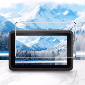 Tech-Protect Glass Fit+ 2 komplektai temperuoto stiklo DJI Osmo Action 5 Pro – skaidrus