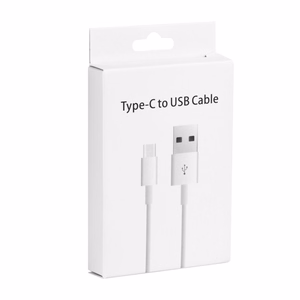 Кабель USB A to Type C 3.0 2A HD2 BOX 1 m белый