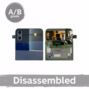 LCD display compatible with Samsung F721 Z Flip4 (outer) with frame / Bora Purple / (9/10 used)