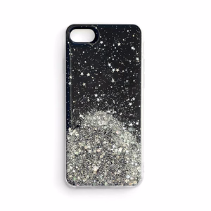 Wozinsky Star Glitter блестящий чехол для Xiaomi Mi 11 чёрный