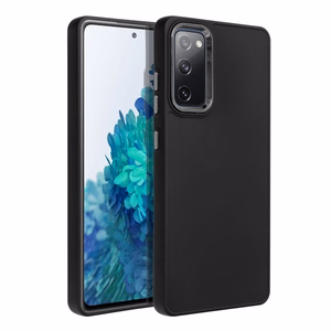 Чехол для Samsung S20 FE / S20 FE 5G Frame чёрный