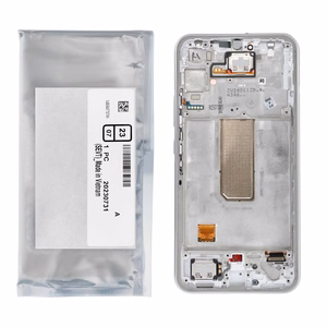 ServicePack LCD Display SAMSUNG A34 5G A346B Silver GH82-31201B