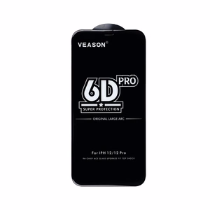 6D Pro Veason grūdinto stiklo ekrano apsauga Samsung Galaxy A53 5G, juodas