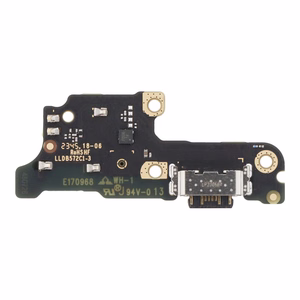 Lanksčioji jungtis Xiaomi Redmi 13C / Poco C65 įkrovimo kontakto su mikrofonu ORG