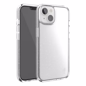 Ugly Rubber Vogue dėklas telefonui iPhone X / Xs skaidrus