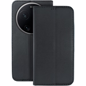 Чехол Smart Magnet для Xiaomi 17 Ultra — чёрный