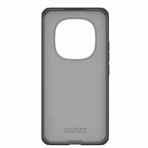 Nillkin Super Frosted Shield Pro dėklas Xiaomi Redmi Note 15 Pro+ 5G/Poco M8 Pro 5G skaidrus juodas