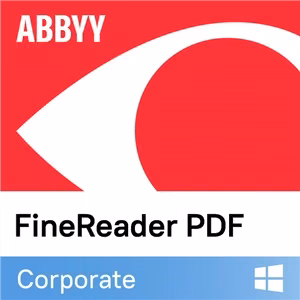 ABBYY FineReader PDF Corporate – vardinė bendroji licencija, 26–50 naudotojų, 1 metams
