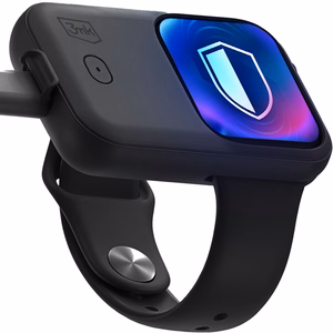 3mk "Apple Watch" 44 mm / 45 mm 2,5 W 1200 mAh USB-C maitinimo bankas - juodas