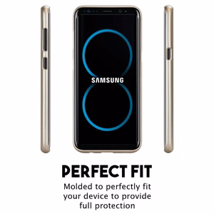 Mercury I-Jelly case for Samsung Galaxy S8+, gold