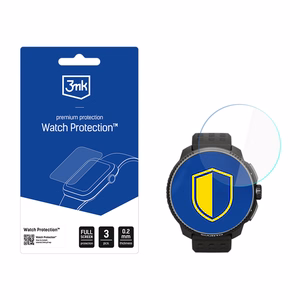 Защитная плёнка для смарт-часов 3mk Watch Protection FlexibleGlass для Suunto Race All (49мм)
