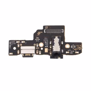 Charging Port Compatible With Xiaomi Poco M4 Pro 5G with Flex / Silver OEM