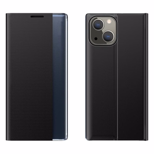 Sleep Case чехол-книжка со Smart Window для iPhone 13 mini чёрный