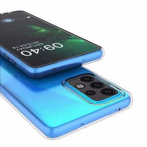 Itin skaidrus 0.5mm dėklas gelio TPU dangtelis Honor 50 Pro skaidrus