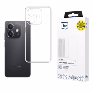 3mk skaidrus dėklas telefonui Oppo A40 / A40M / A3 4G - skaidrus