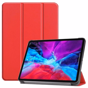 Dėklas Smart Soft Samsung X230/X235/X236 Tab A11 Plus 11.0 raudonas