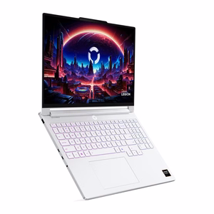 „Lenovo Legion 7“ 16AGP11 „Ryzen AI 7 450“, 16 colių WQXGA OLED, 240 Hz, 500 nits, LBL, blizgus ekranas, 32 GB LPDDR5X-8533, 1 TB SSD, „GeForce RTX 5060“ 8 GB, 5,0 MP kamera + IR, 84 Wh, „Windows 11 Pro“, „Glacier White“