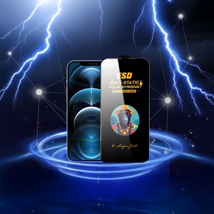 9D OneFit universalus grūdinto stiklo rinkinys (10 vnt.) Universal tempered glass 9D OneFit AI-56 6,7"