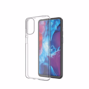 Ultra Clear 0.5mm case for Motorola Moto E32 thin cover transparent